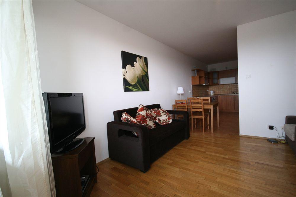 Lucka Residence Varsavia Esterno foto